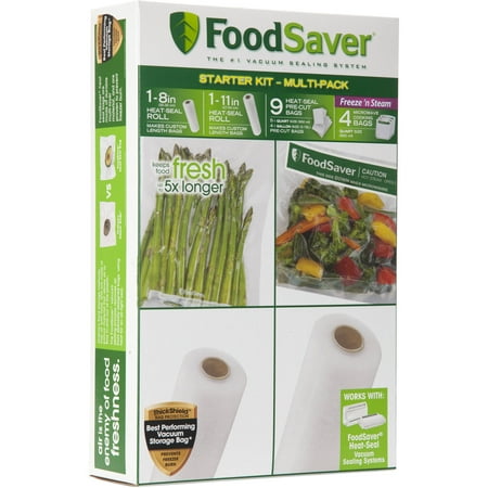 UPC 053891105040 product image for FoodSaver Multi-Pack Starter Kit | upcitemdb.com