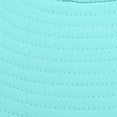 thumbnail image 5 of UPF 50+ Sun Hat with Neck Flap for Kids, Light Blue Adjustable Wide Brim Legionnaire Style Chin Strap Unisex Boys Girls Ages 6-14 Nylon Outdoor,Size Free Size, 5 of 5