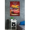 thumbnail image 2 of Disney Pixar Cars - Lightning Wall Poster, 22.375" x 34", 2 of 2