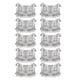 thumbnail image 3 of Conectores de tira COBLED, 10 piezas, 2 pines, 10 mm, conectores de tira LED, conectores LED para tiras de luces, materiales ecológicos, 3 of 12