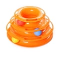 thumbnail image 1 of Cat Toy 3 of Interactive Play Circle Track with Moving Ball Satisfies Cat‘s Hunt, 1 of 3