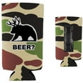 thumbnail image 3 of Beer Bear Magnetic Slim Can Coolie (Camo), 3 of 4