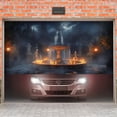 thumbnail image 3 of BotaniNest Halloween Garage Door Banner Large Outdoor Welcome Sign For Holiday Party Festival, 3 of 4