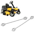 thumbnail image 4 of 946 0970, 2 Pieces Steel Rustproof Deck Lift Cable  For Lawn Garden Tractor, 4 of 8