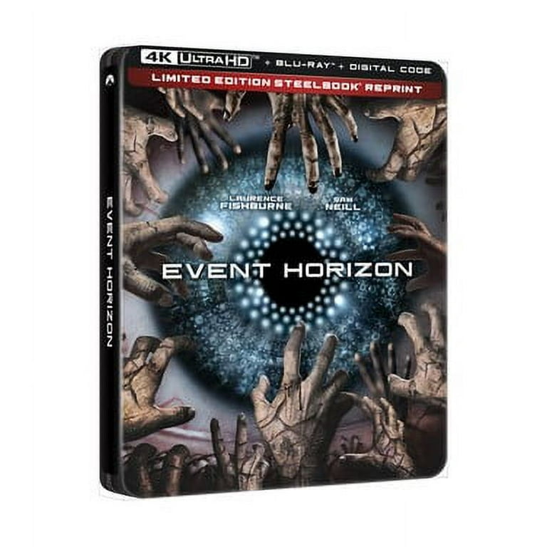 Event Horizon (Steelbook) (4K Ultra HD + Digital Copy