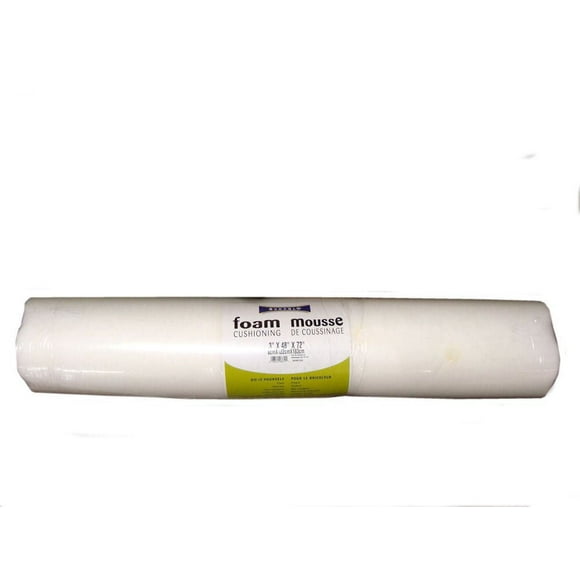 SunGlo Compact Rolled Foam 72 X 48 X 3 Inches, Slab Foam 72 X 48 X 3 Inches