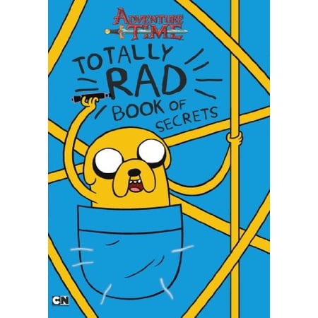 Pre-Owned Totally Rad Book of Secrets (Paperback) 0843180110 9780843180114