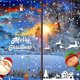 thumbnail image 3 of 9 hojas de calcomanías navideñas para ventanas YUANXCMXG, 3 of 5