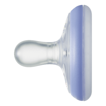 Tommee Tippee Closer to Nature Night-time Baby Bottle & Breast-Like Pacifier, Glow in the Dark Rings