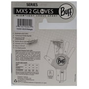Buff Sports MXS 2 Gloves Midweight Cross Sport Bug Slinger Steelhead, XS/S