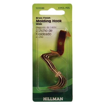 ACEDS  Picture Rail Molding Hook- pack of 10