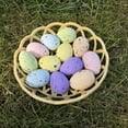 thumbnail image 4 of Uuiauoio Artificial Easter Eggs Mini Plastic Speckled Pastel Easter Eggs Table Decorations Fake Colorful Easter Egg for Easter Basket Stuffers Fillers Crafts Spring Party Garden Decor, 4 of 6