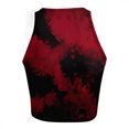 thumbnail image 5 of QASIEATN Womens Tank Tops Square Neck Ribbed Sleeveless Basic Cute Going Out Tops Slim Summer Y20 Clothes, 5 of 5