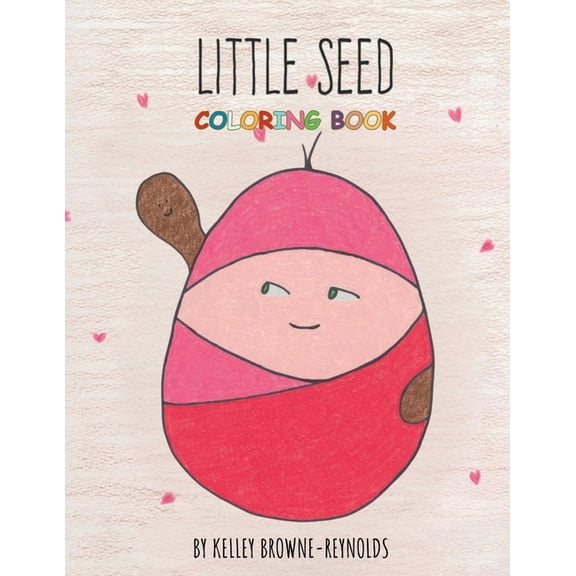 Little Seed Coloring Book, (Paperback)