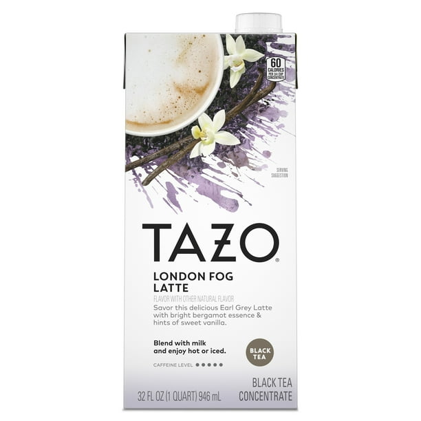 Tazo London Fog Latte Black Tea Concentrate 32 fl oz