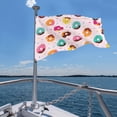 thumbnail image 7 of Kll Donut Flag 4x6 Ft Parade Party Flag Outdoor Flag Decorative Flag Banner Flags Garden Flag Home House Flags, 7 of 7