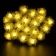 thumbnail image 2 of String Light Energía Solar Bola De Nieve Decoración Cadena De Luces Hada Al Aire Libre Estado De Ánimo Decoración Con Luz Cálida 8 Modos De Iluminación Para Garden Tree Park 6.5M 30 Led Speravity HA016556-00, 2 of 5