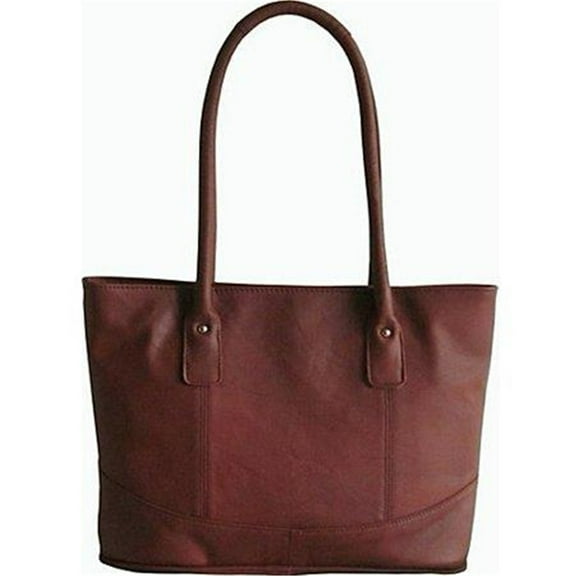 Casual Leather Handbag
