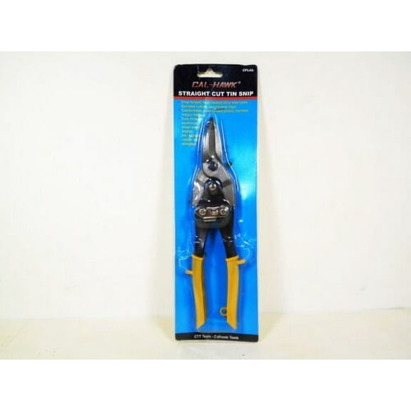 Aviation Tin Snips Straight Cut Sheet Metal Cutting Shears