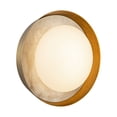 thumbnail image 2 of WV320108VB-Alora Lighting-Alonso - 6W LED Bath Vanity-3.38 Inches Tall and 8.5 Inches Wide-Vintage Brass Finish, 2 of 6