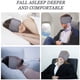 thumbnail image 5 of Xihbxyly Mascarilla para Dormir, Diseño Ergonómico de Ala Nasal, Bloquea La Luz Lateral, Cómoda para Quienes Duermen de Lado, Esencial para Viajes de Negocios, Ligera, Suave, Incluye Bolsa de Transpo, 5 of 5