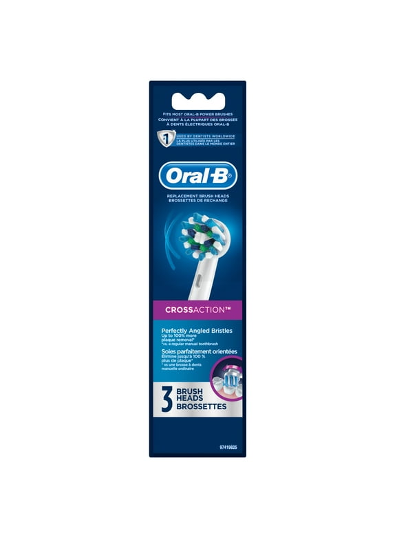 Oral B Toothbrush Heads in Electric Toothbrush Heads