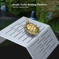 thumbnail image 3 of Thick AcrylicBasking Platform with Hollowed Steps, Climbing Ramp, for Reptiles, Easy to Clean, 3 of 7