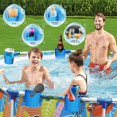 thumbnail image 2 of Dww-4 Piece Glass Base Set Pool Cup Holder Mug Cup Holder, 2 of 5