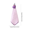 thumbnail image 5 of Funny Patterneds Children Hand Towels Microfiber Absorbent Quick Drying Hanging Washcloths, 5 of 20