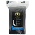 thumbnail image 4 of Athletic Works Men's Lightweight Crew Socks, 12-Pack, Moisture-Wicking, Lightweight Fabric, Fits Shoe Sizes 6-12, 4 of 4