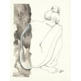 thumbnail image 3 of Cadoret, Virginie 19x24 Black Modern Framed Museum Art Print Titled - Anne-LaureÂ&nbsp;, 3 of 5