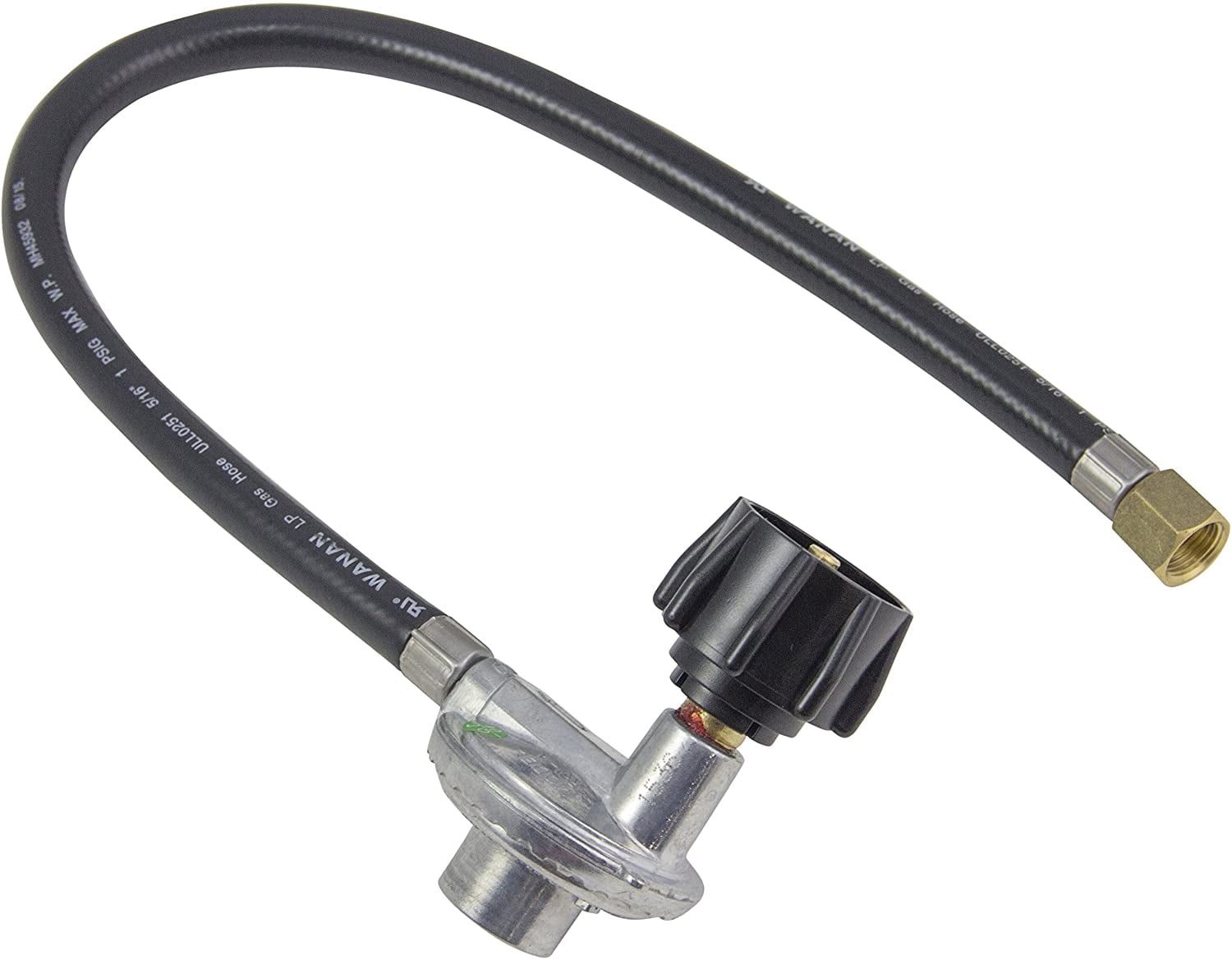 Char-Broil 5484667 Hose and Regulator, Replaces hoses and regulators on Type-1 connections with side burners By CharBroil