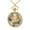 D, variant on Vintage Men's Pocket Watch: Analog Quartz with Arabic Numerals and Bronze Vintage Hollow Five-Pointed Star Sweater Chain Watch