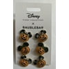 Disney Parks Halloween 2021 Mickey and Minnie Pumpkin Earrings New with Card
