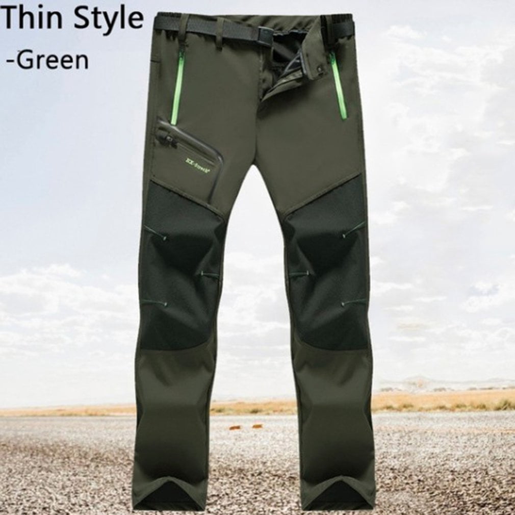 Winter Softshell Pants Warm Fleece 