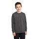 thumbnail image 1 of Camiseta b?sica de algod?n de manga larga para j?venes de Port & Company?. PC54YLS Puerto & Compa??a PC54YLS, 1 of 1