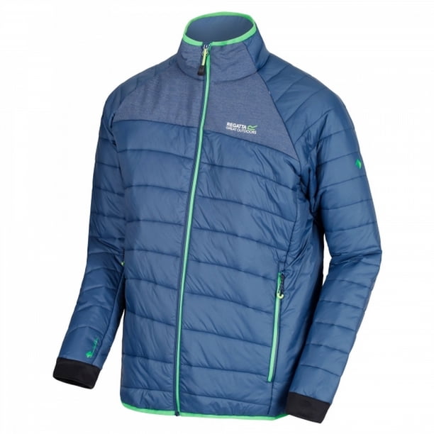 Regatta - Chaqueta cremallera completa modelo Halton II para hombre (Amarillo Lemon) Regatta UTRG3671_P