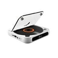 thumbnail image 1 of Portable Bluetooth-Compatible CD Player Hi-Fi Sound, Wireless Playback, Rechargeable Battery, 1 of 9