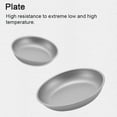 thumbnail image 4 of Ultralight Titanium Plate Camping Dishes Metal Saucer Outdoor Tableware Picnic, 4 of 8