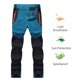 thumbnail image 3 of TRVLWEGO, pantalones de verano para senderismo para hombre, pantalones para acampar, resistentes al desgaste, prevención de salpicaduras de agua, secado rápido, resistente a los rayos UV, elástico fin, 3 of 5