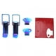 thumbnail image 3 of Clip de bloqueo de gancho de seguridad Universal para coche y camión, liberación rápida, pequeño, azul, 3 of 8