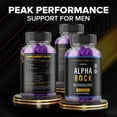 thumbnail image 5 of Alpha Rock Gummies – AlphaRock Gummy Natural Blend Advanced Formula for Active Lifestyle, 5 Pack, 300 Gummies, 5 of 7