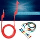 thumbnail image 3 of Kit de Prueba de Cables de Conector Banana a Banana de 4 Mm ANGGREK P1036A 5 Piezas, 3 of 8