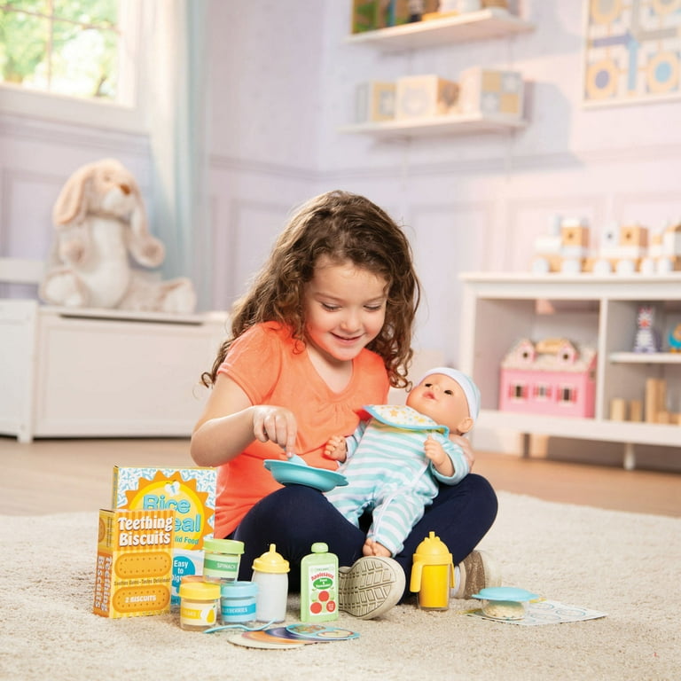 Melissa and doug baby feeding set outlet