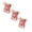 Red 3Packs, variant on Carnival Circus Party Decorations Supplies Circus Carnival Bunting Banner Red And White Pennant Banner Triangle Bunting Flag For Carnival Birthday Party 10 m