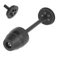 thumbnail image 2 of Deslizador del eje de la rueda de aluminio, Eje de la horquilla de la rueda trasera Eje de la rueda Almohadilla de choque Protector de la horquilla de la rueda Uso conveniente, 2 of 12