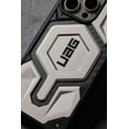 thumbnail image 4 of UAG iPhone 16 Pro Max Case 6.9" Monarch Pro - Compatible with MagSafe Charging Rugged Heavy Duty Shockproof Anti-Slip Military Grade Protective Cover, Carbon Fiber, 4 of 9