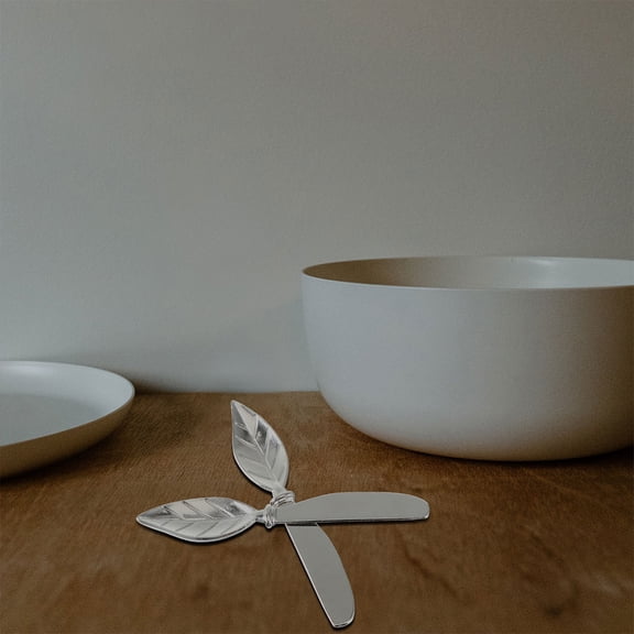 3 Pcs Butter Knife Convenient Jam Spreader Metal Cheese Cutter Kitchen Spatula Tableware