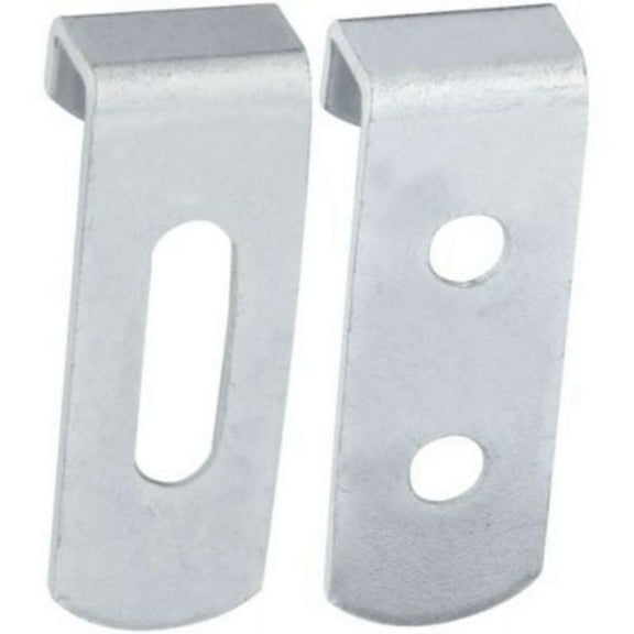National Hardware N260-372 V2559 Hidden Mirror Holders in Zinc plated