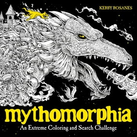 Download Mythographic Color And Discover Animals An Artist S Coloring Book Of Amazing Creatures And Hidden Objects Walmart Com Walmart Com